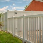 Picket,And,Solid,Privacy,Vinyl,Fence