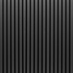 Panorama,Of,Black,Corrugated,Metal,Texture,Surface,Or,Galvanize,Steel