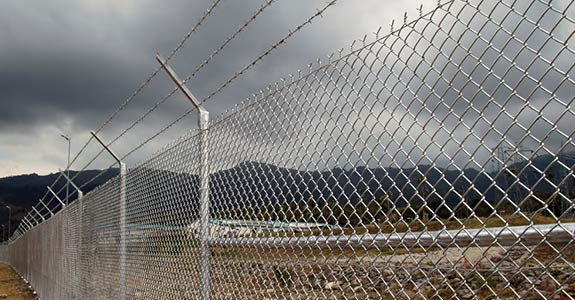 Pipe Fence